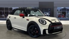 MINI Convertible 2.0 John Cooper Works 2dr Auto Petrol Convertible